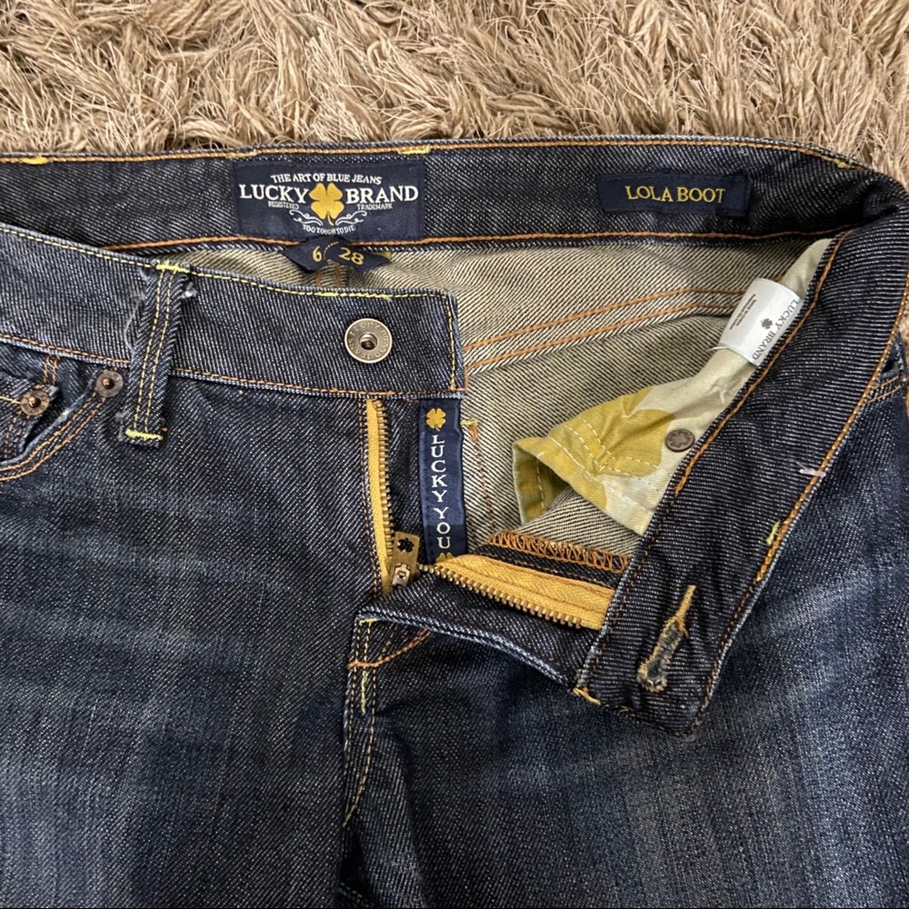 Lucky Brand Lola Boot Jeans